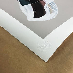 Into My Arms Print - Peytil