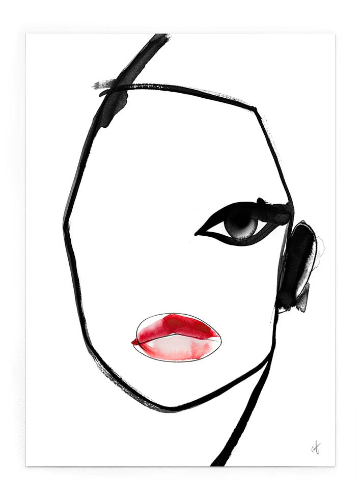 Kaia Print - Peytil