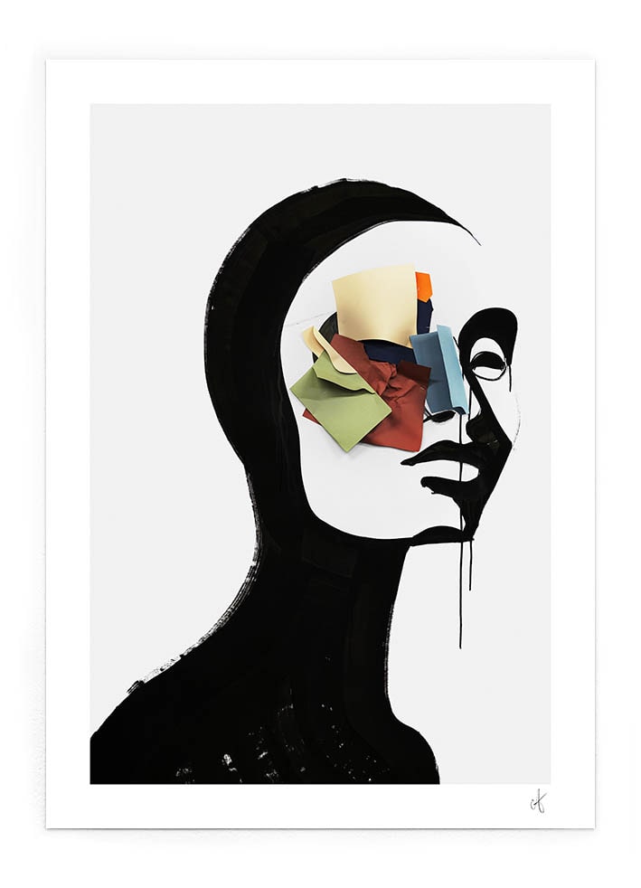 Keep Myself Print - Peytil