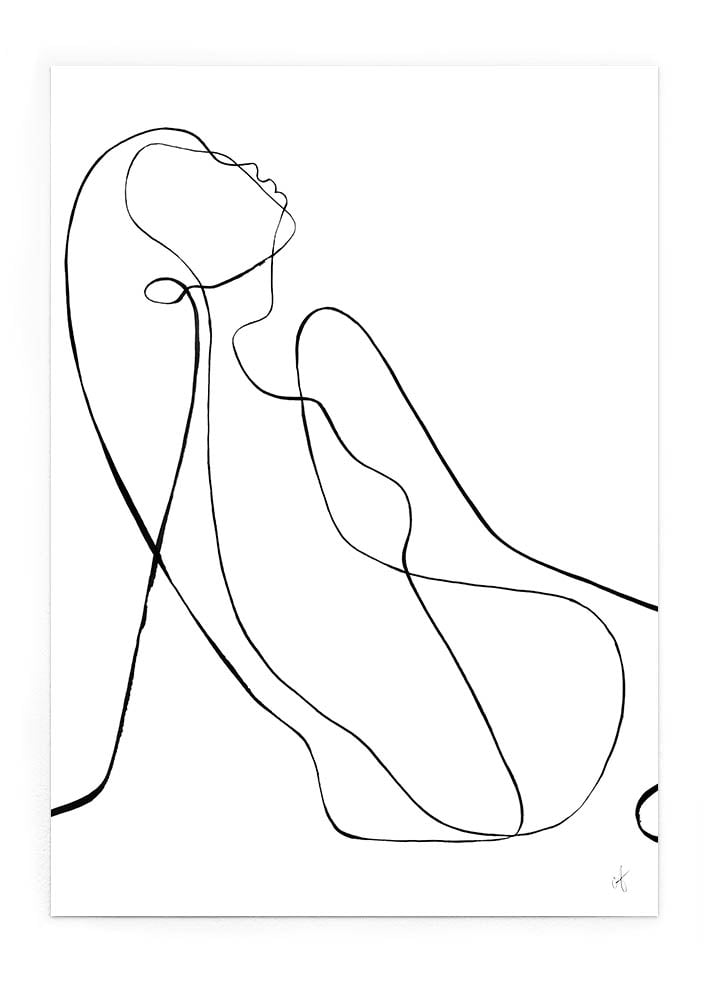 Kroki Print - Peytil