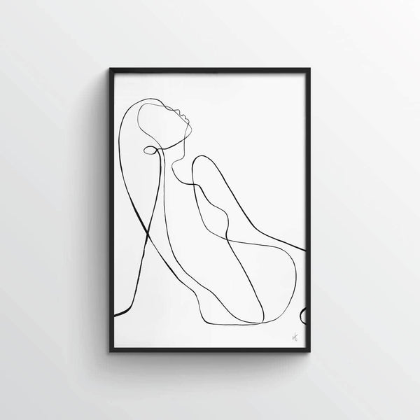 Kroki Print - Peytil