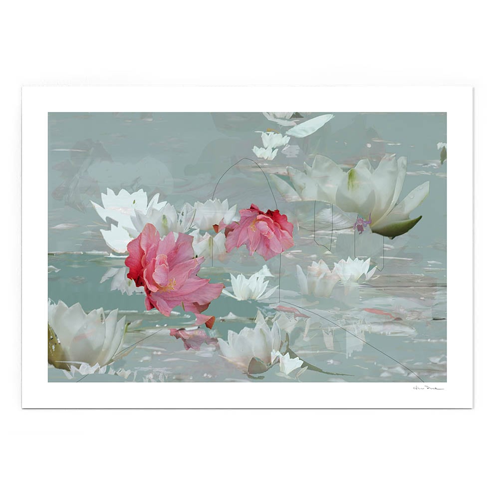Lily My Rose Print - Peytil