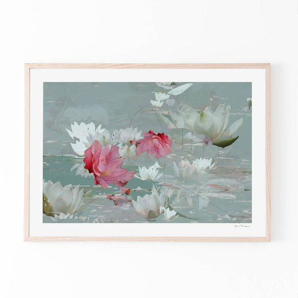 Lily My Rose Print - Peytil