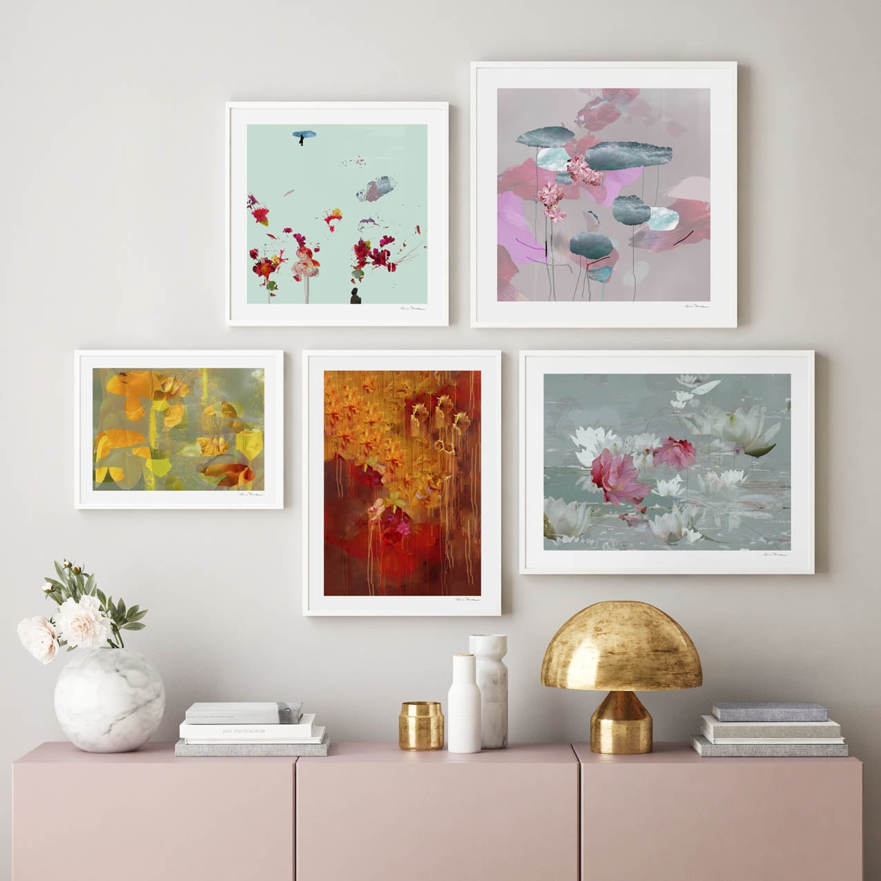 Cordially Yours Print - Peytil