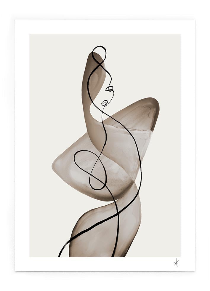 Lykke Print - Peytil
