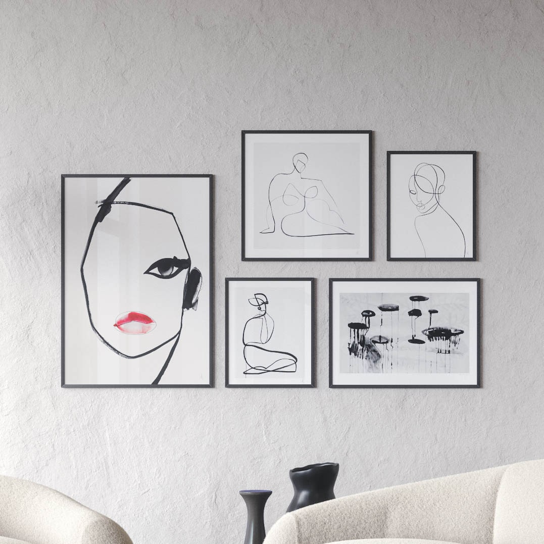 Kaia Print - Peytil