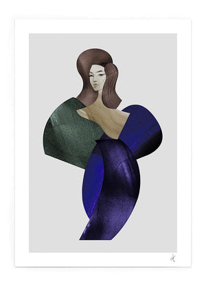 Montage Figurage Print - Peytil