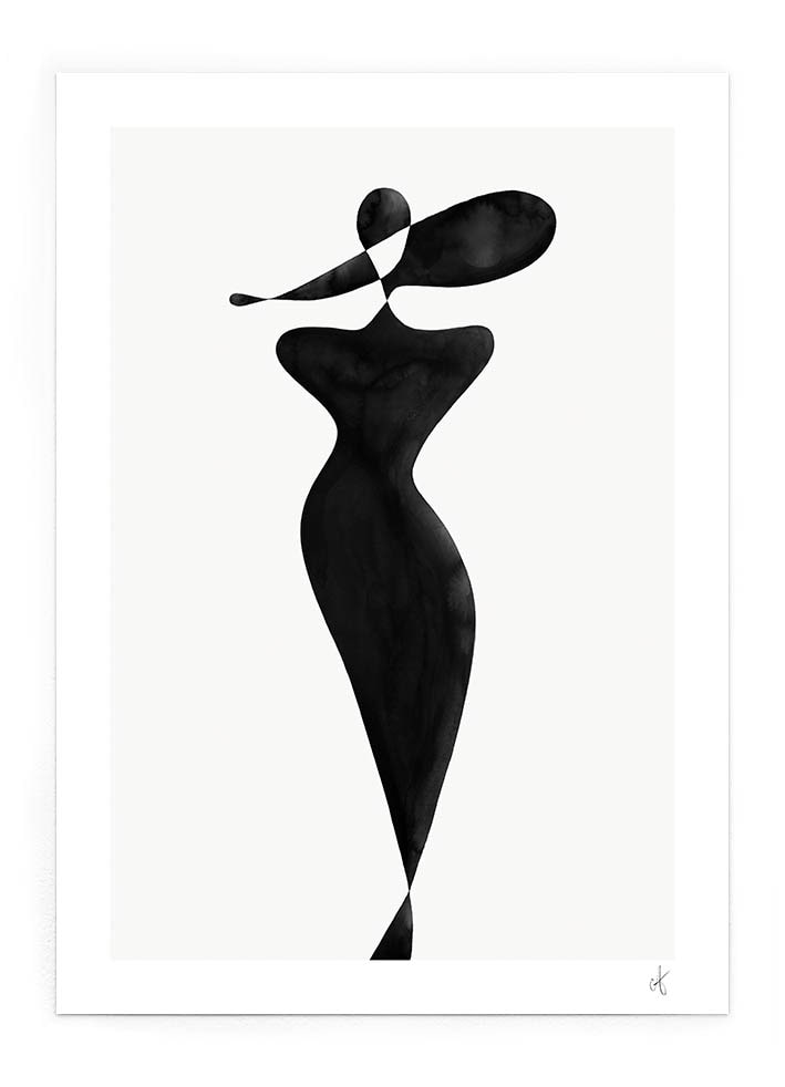 Nattfjäril Print - Peytil