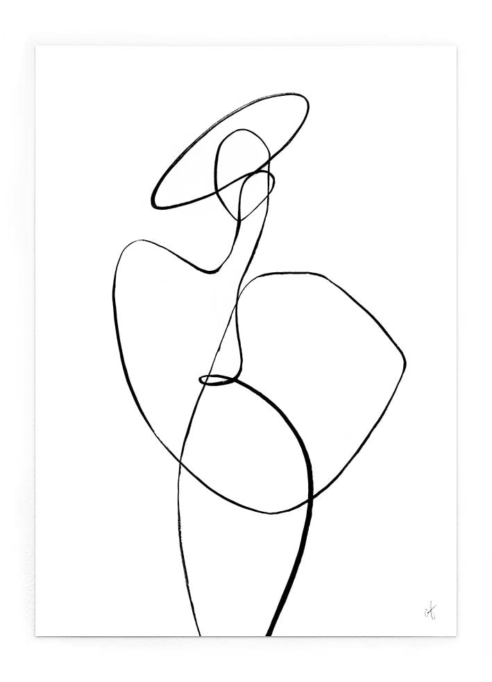 Nyckelbro Print - Peytil