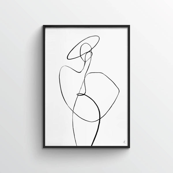 Nyckelbro Print - Peytil