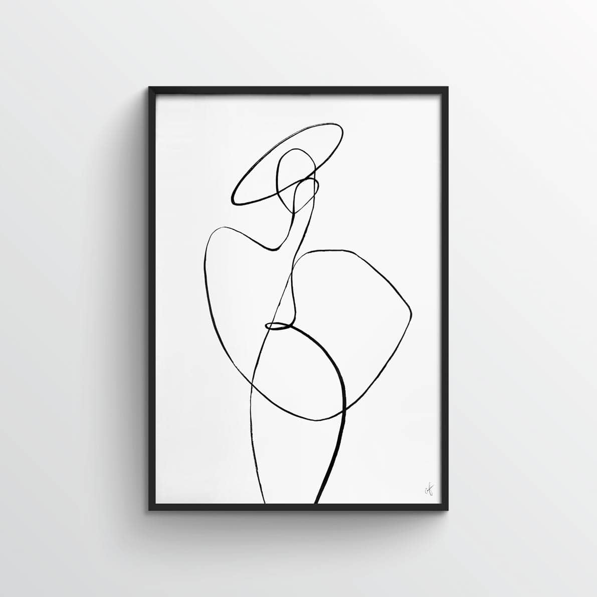 Nyckelbro Print - Peytil