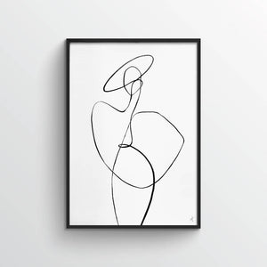 Nyckelbro Print - Peytil
