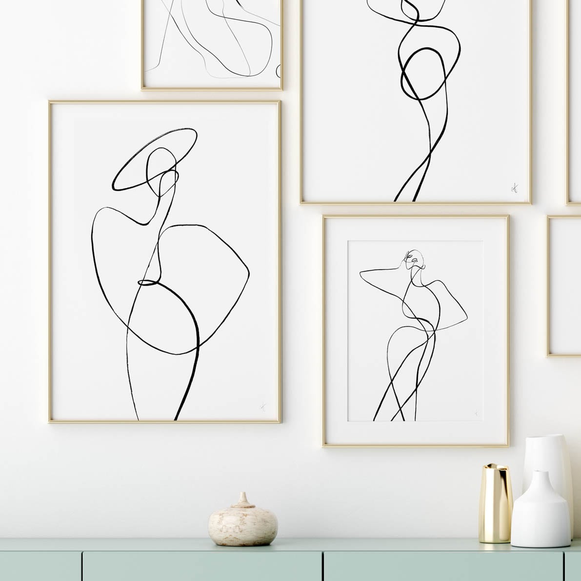 Nyckelbro Print - Peytil