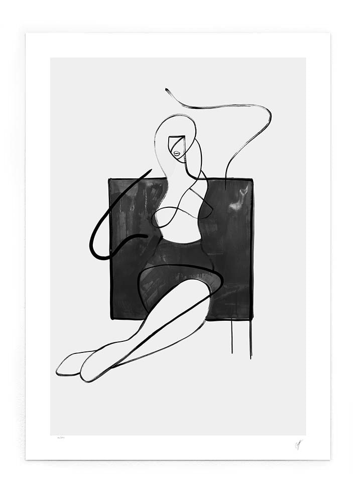 'Only Confidence' Limited Edition of 500