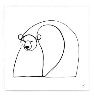 Ours Polaire #1 Print - Peytil