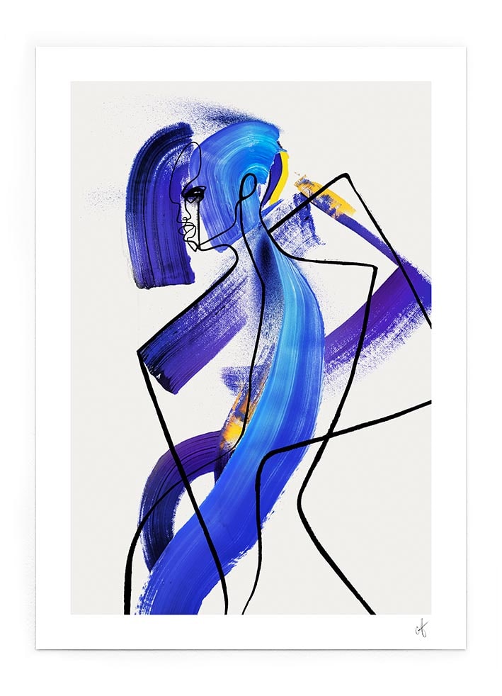 Purple Rain Print - Peytil