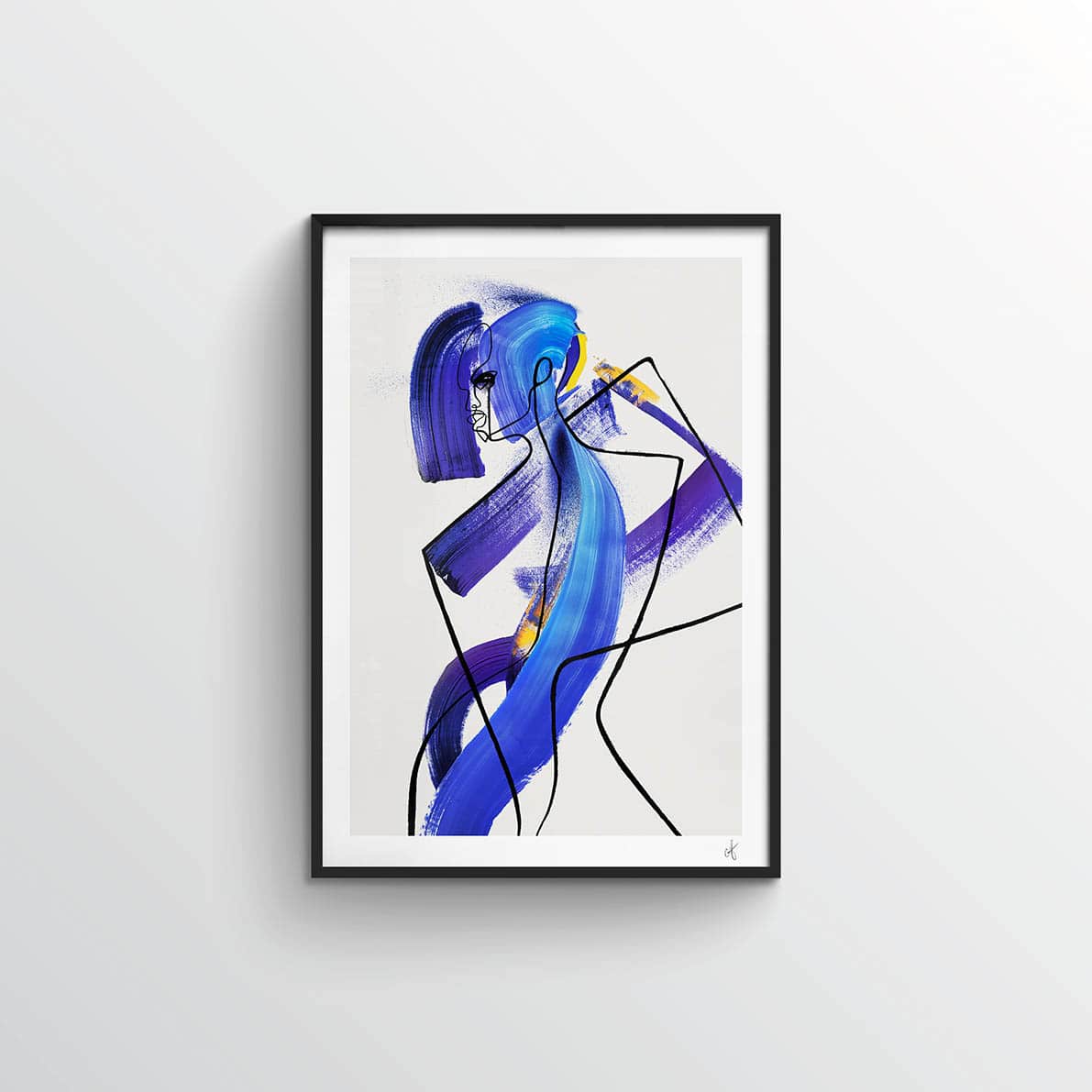 Purple Rain Print - Peytil