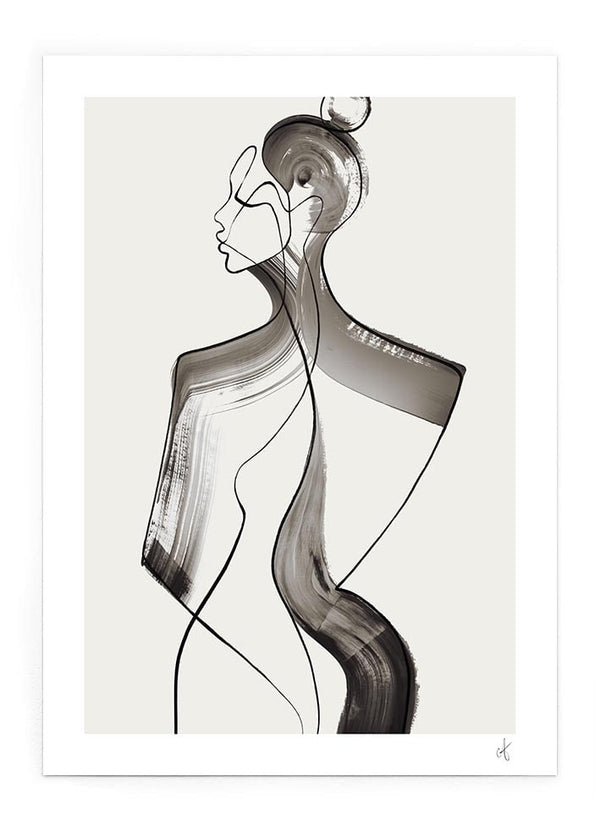 New Serenity Print - Peytil