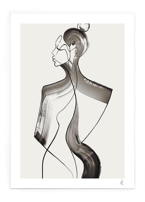 New Serenity Print - Peytil