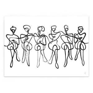 Social Distance Print - Peytil