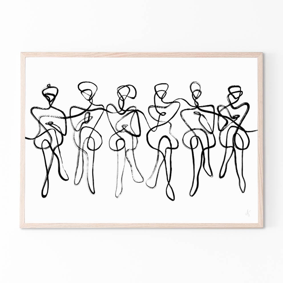 Social Distance Print - Peytil