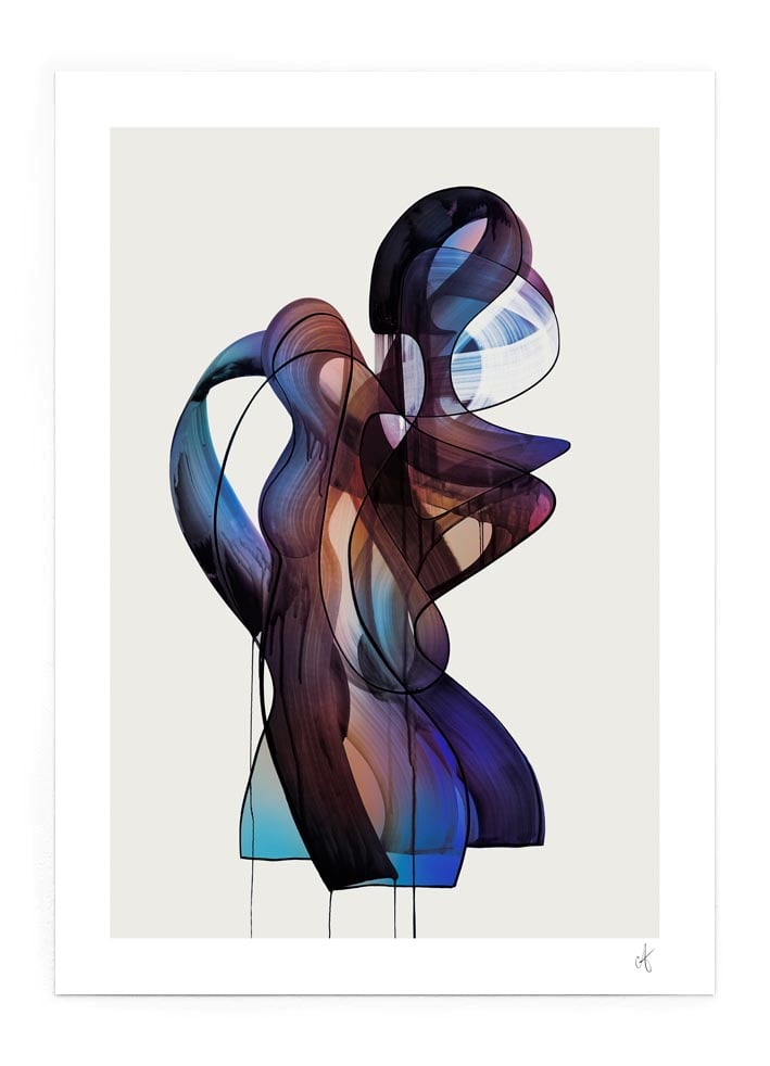 Technicolor Print - Peytil