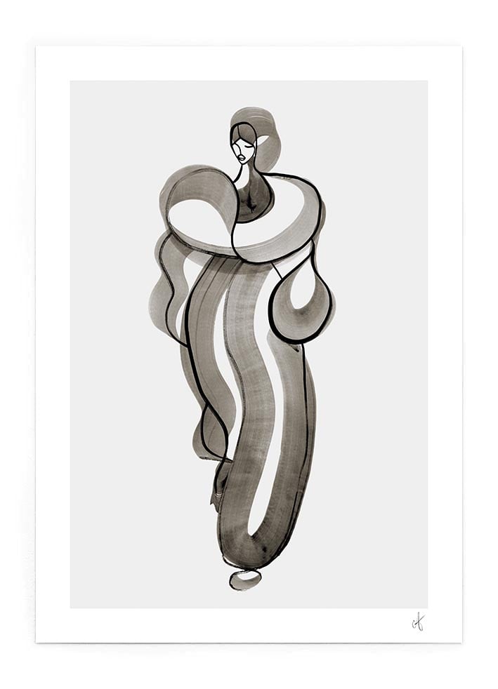 Traumnovelle Print - Peytil
