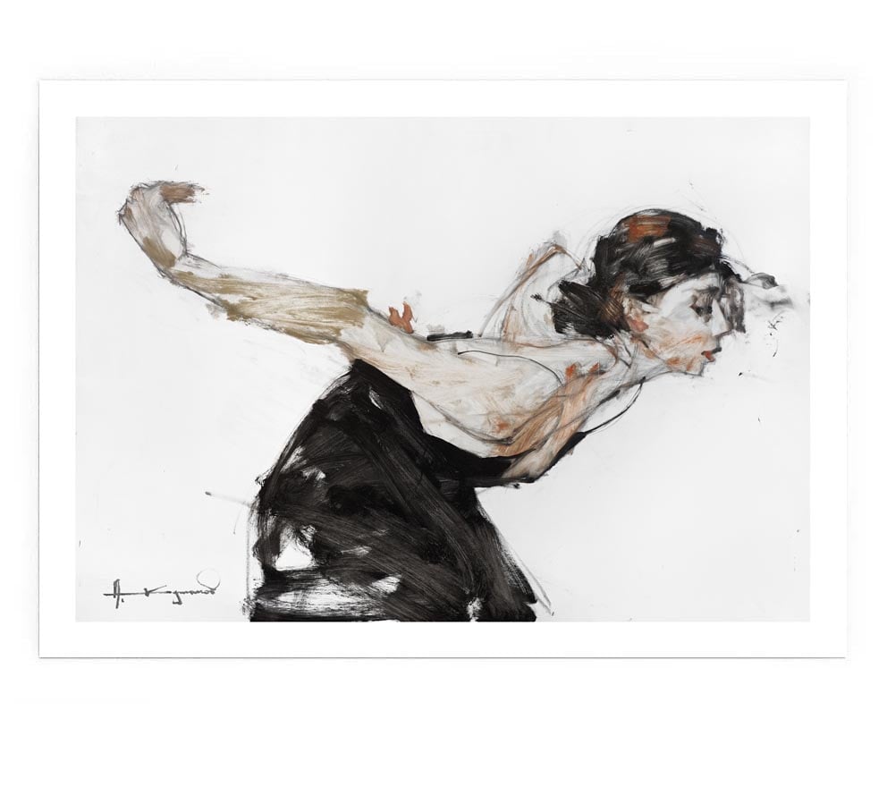 絵画 dancer Untitled Dancer #1 – Peytil