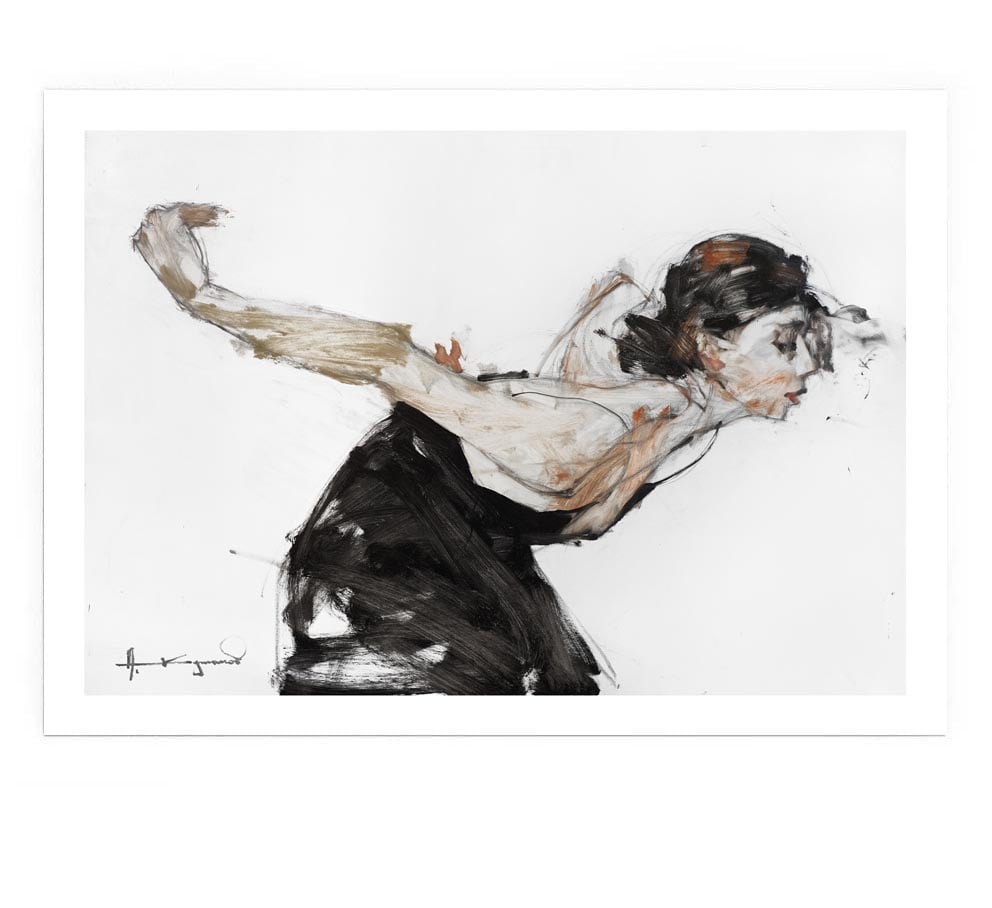 Untitled Dancer #1 Print - Peytil