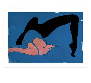 Untitled Dancer #2 Print - Peytil
