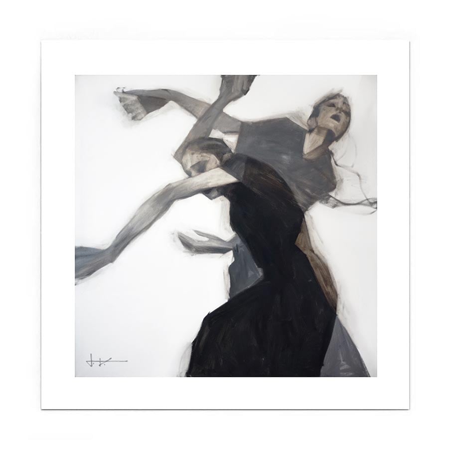 Untitled Dancer #3 Print - Peytil