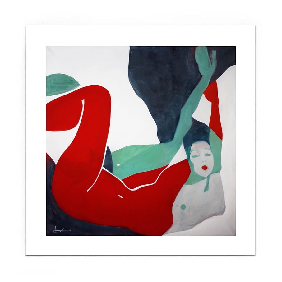 Untitled Woman #3 Print - Peytil