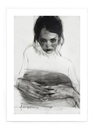 Untitled Woman #4 Print - Peytil