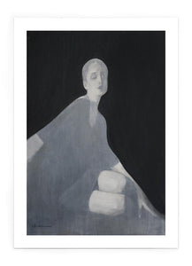 Untitled Woman #8 Print - Peytil