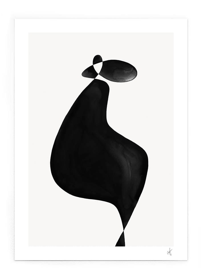 Vemod Print - Peytil