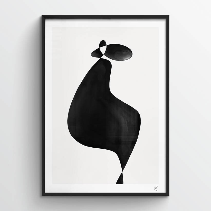 Vemod Print - Peytil