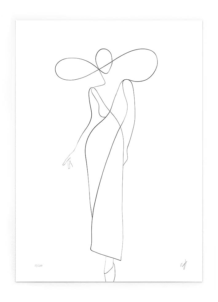 'Wilhelmina' Limited Edition of 200 - Peytil
