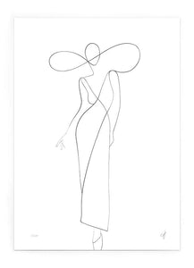 'Wilhelmina' Limited Edition of 200 - Peytil