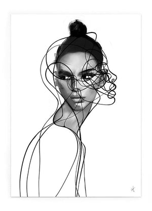 Wired Hope Print - Peytil