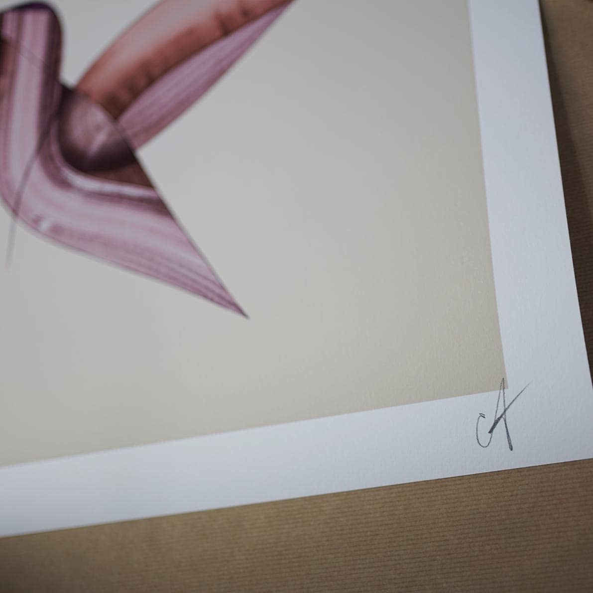 'Beach Bird' Limited Edition of 200 - Peytil