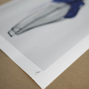 'Blue Cardigan' Limited Edition of 500 - Peytil