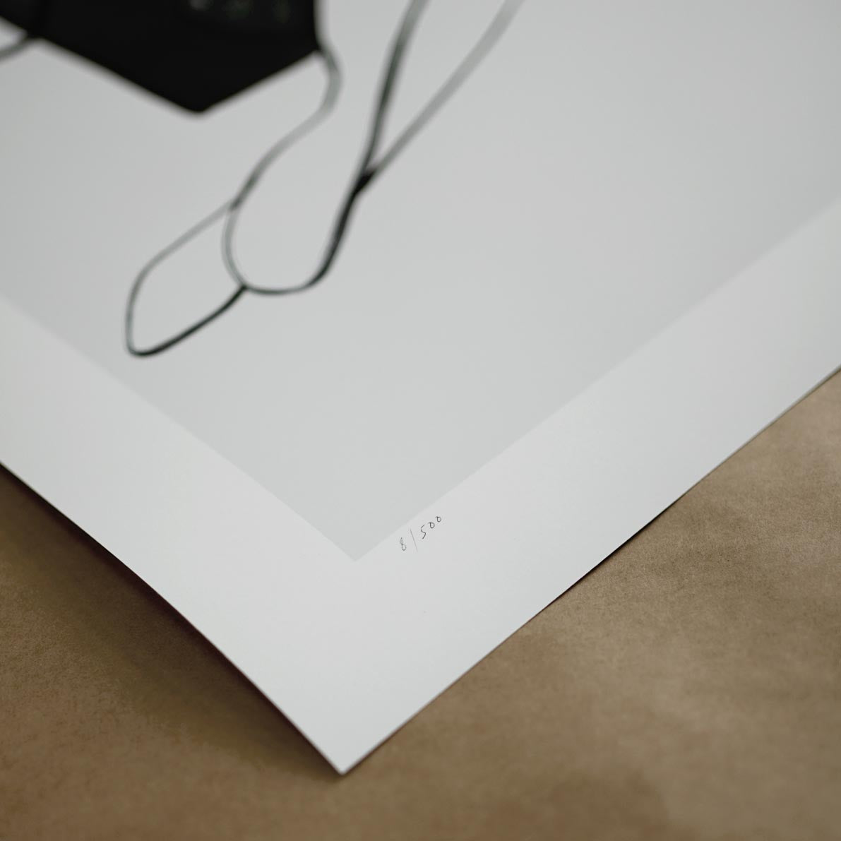 'Only Confidence' Limited Edition of 500