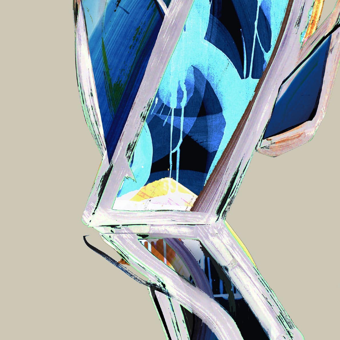'Controlamoda Blu' Limited Edition of 500