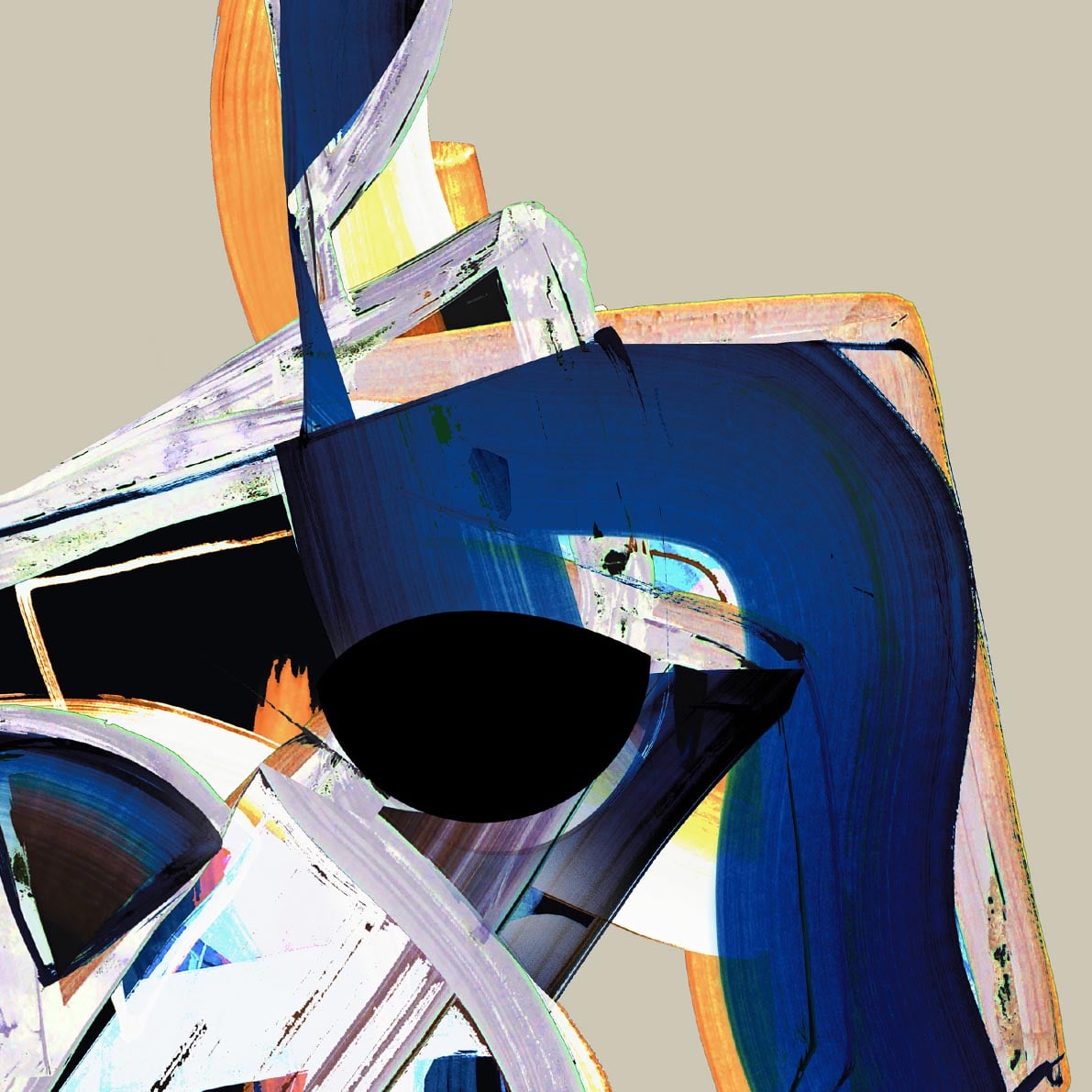 'Controlamoda Blu' Limited Edition of 500