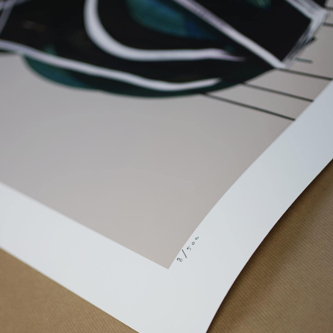 'The Croissant' Limited Edition of 500 - Peytil