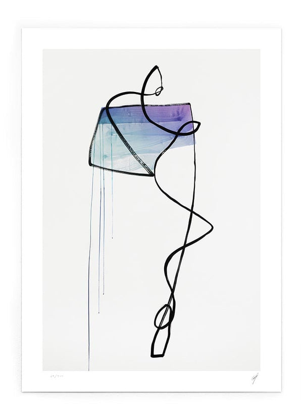 'Dancing on my own' Limited Edition of 500 - Peytil