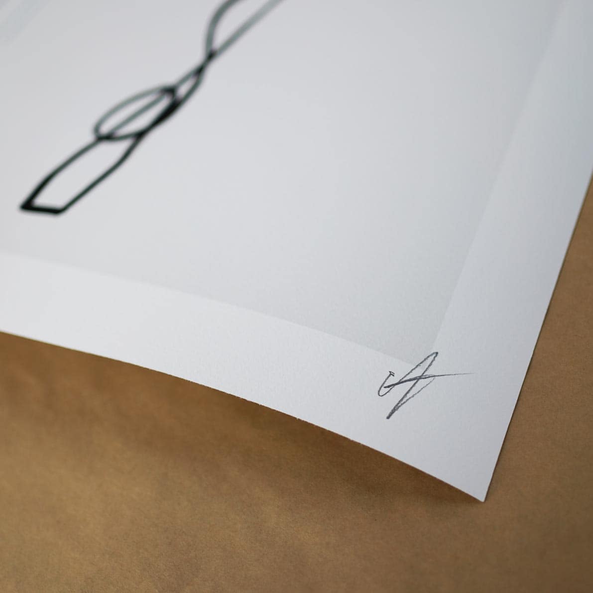 'Dancing on my own' Limited Edition of 500 - Peytil