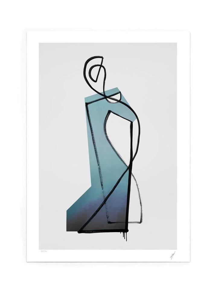 'The Knight' Limited Edition of 500 - Peytil