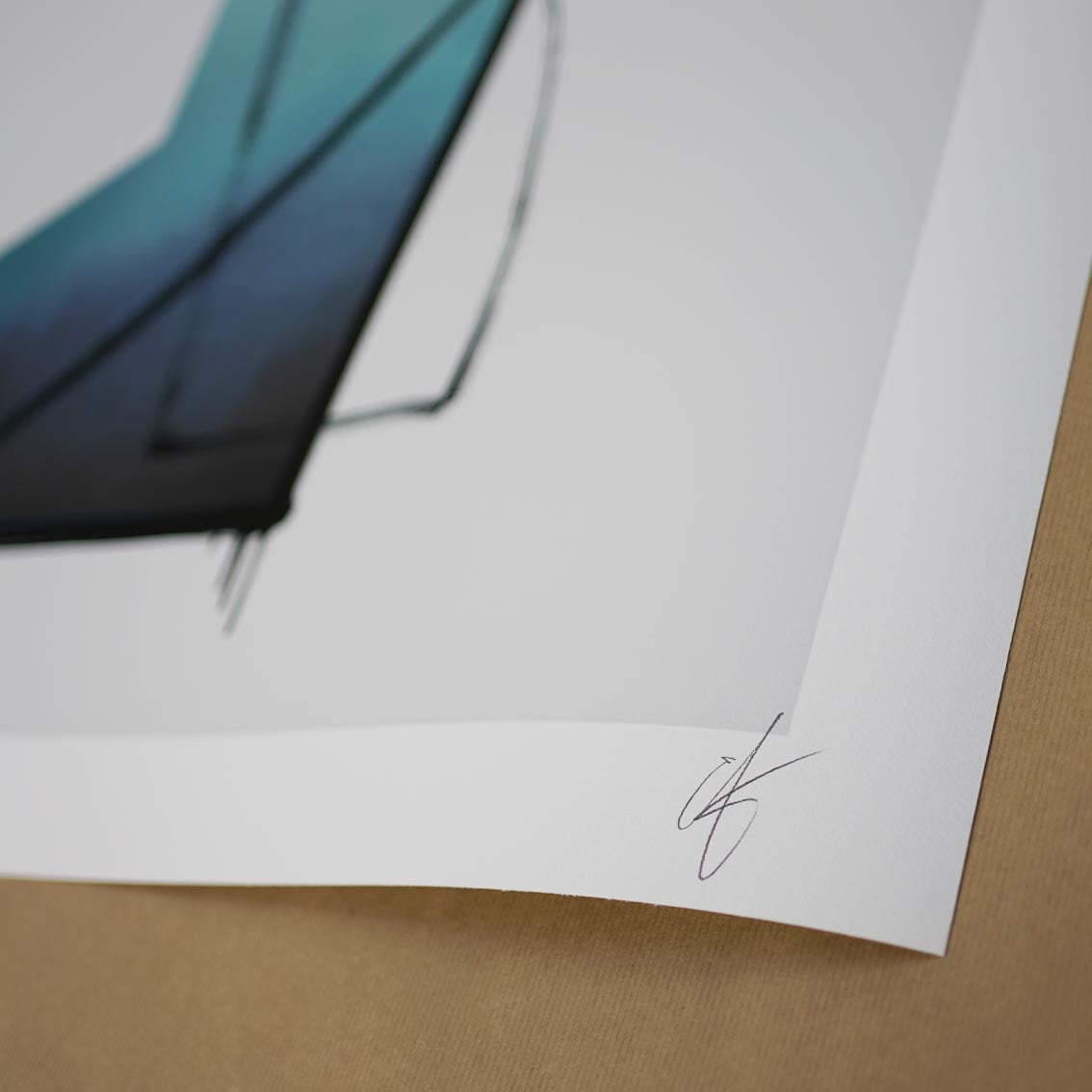 'The Knight' Limited Edition of 500 - Peytil