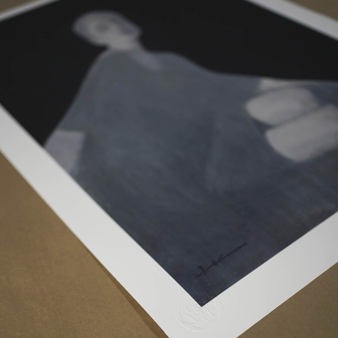 Untitled Woman #8 Print - Peytil